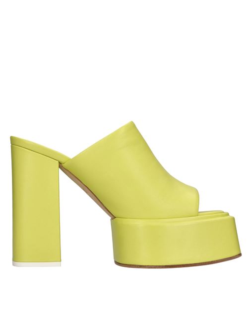 Mules in pelle 3JUIN | SUE 080 MOK PULPLIME